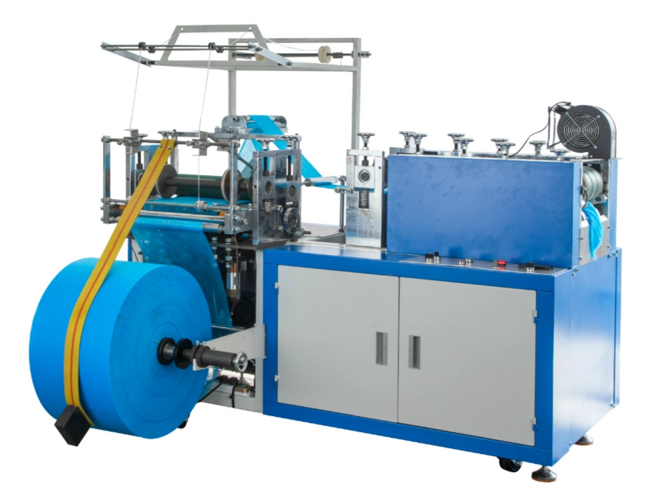Fully Automatic Disposable Nonwoven Shoe Cover Making Machine