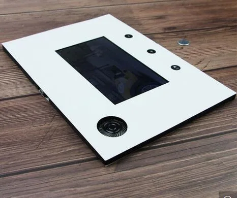 تصميم مخصص شاشة LCD بحجم 4.3بوصة بطاقة فيديو