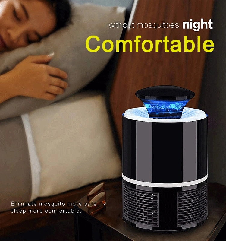 USB Interface 365 High-Tech New Products Inhalation Mosquito Killer Lamp