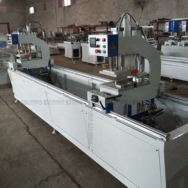 Two Head Welding Machine Used for PVC Door Window Making PVC Window Double Head Welding Machine