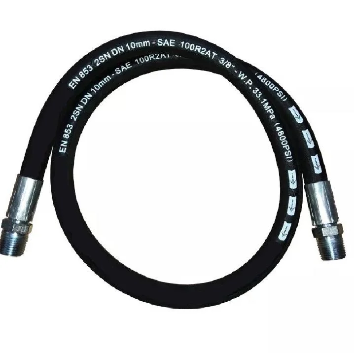 Sanyeflex Hose Supplier and Manufacturer Hydraulic Rubber Hose with ISO 90001 R1 R2 R3 R4 4sh Sp R9 R12 R13 R15 Drilling Hose Tube Hose Pipe Hose Oil Resistant