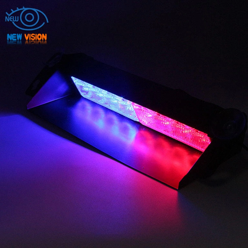 High Power LED Suction Cup Lamp Flash Emergency Vehicles Trucks Traffic Advisor Multi-Function Strobe Warning Light