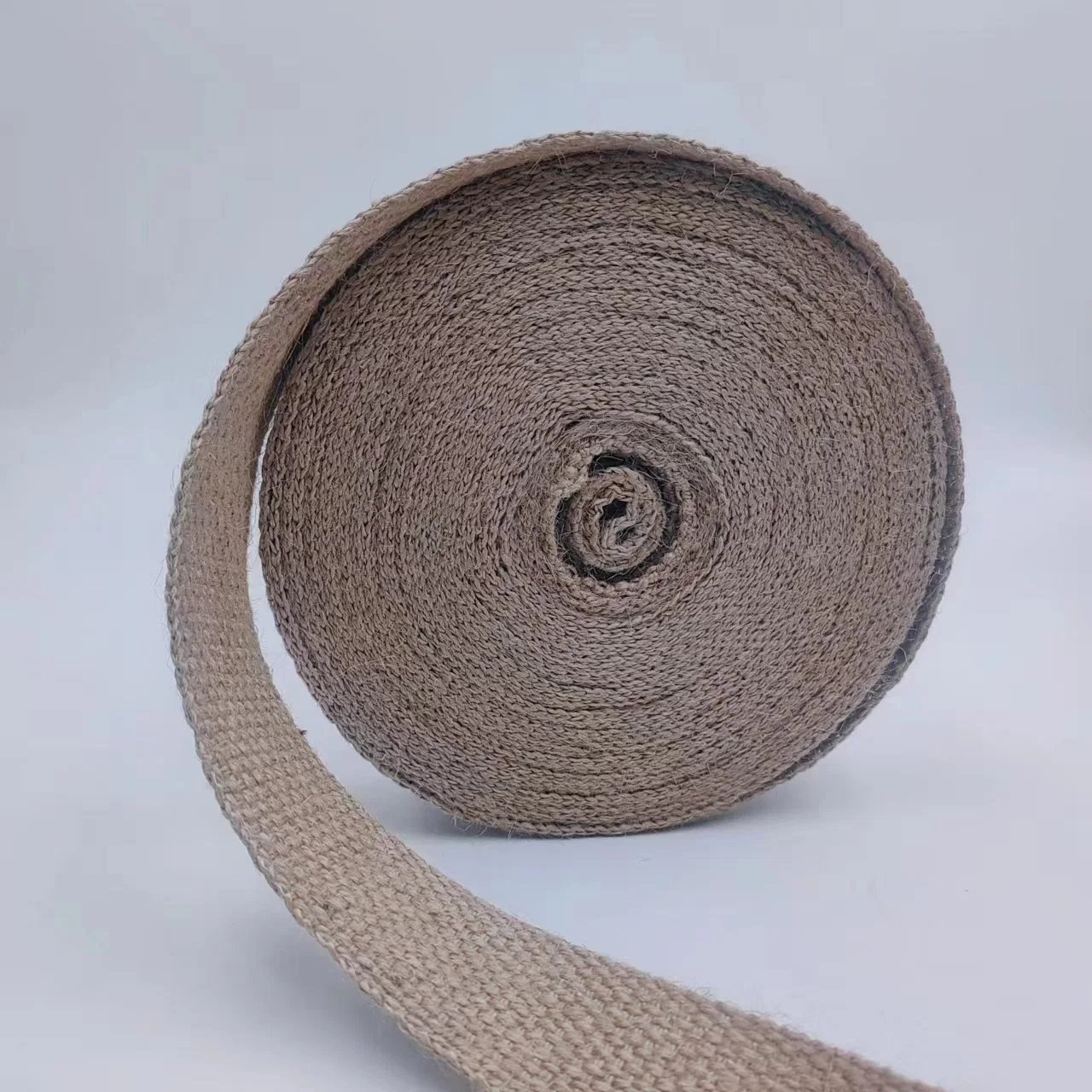 Аксессуары для одежды Jute Ribbon оптом 3 см.