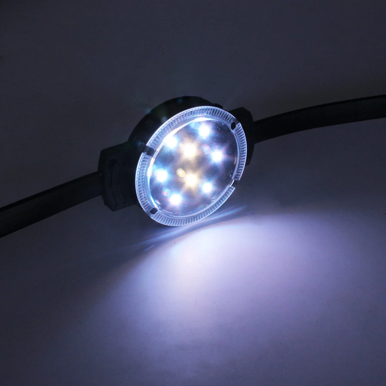 50mm DMX RGB/Rgbe Waterproof LED Pixel DOT for Facade