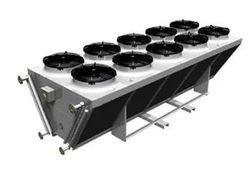 2022 Immersion Cooling Mobile Datacenters 1 MW Dry Cooler