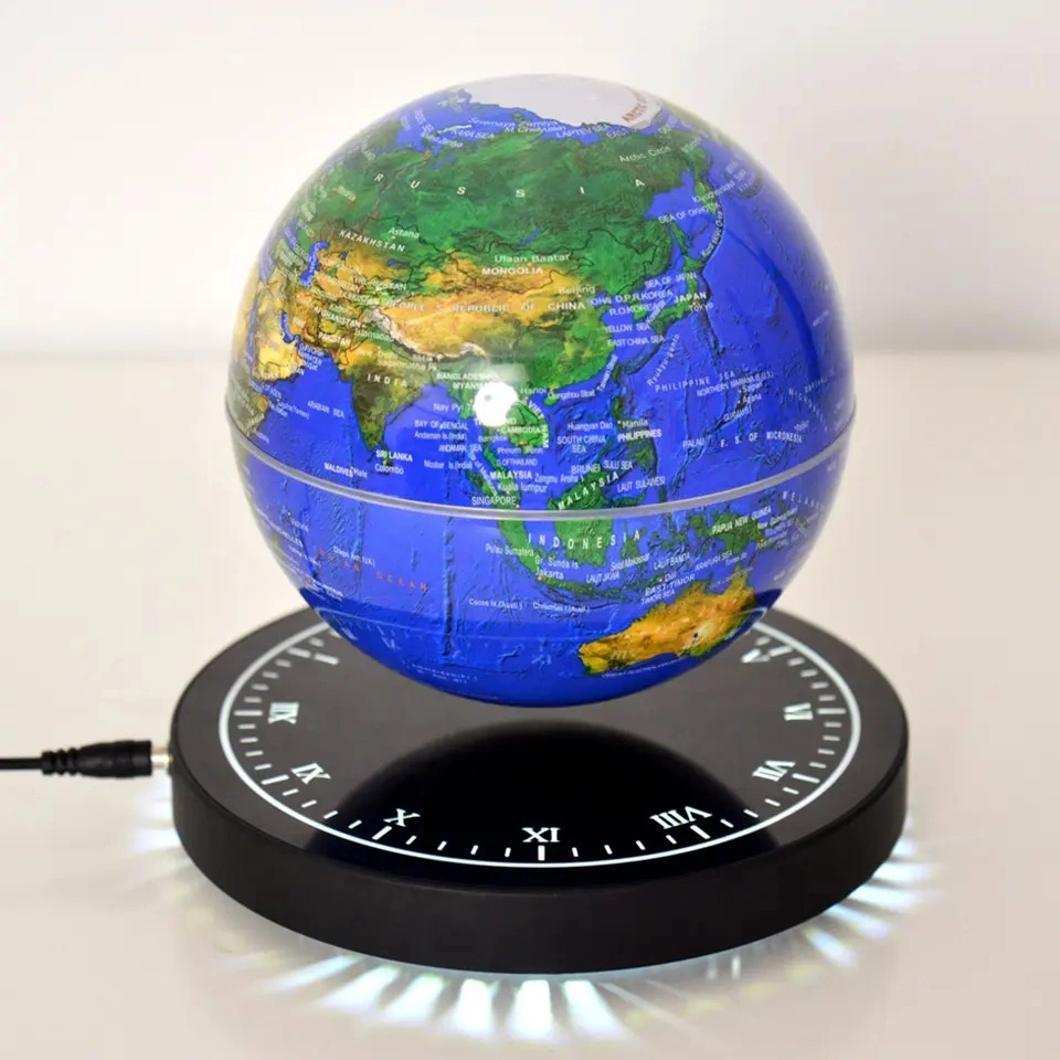 New Design Best Seller Gadgets Magnetic Floating Levitation Globe Light