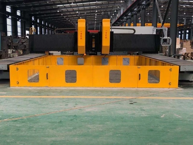 Centro de mecanizado de pórtico Skzx-5050 Ganmen máquina CNC centro de Perforación