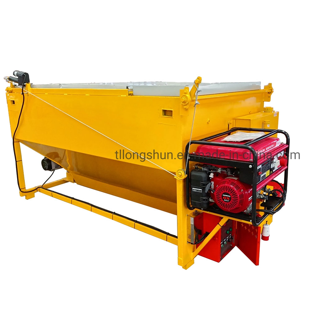 3 Ton Asphalt Hot Box Deliver Hot Asphalt with Minimal Heating Loss