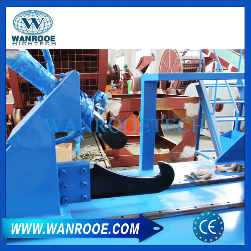 Plastic Machinery Used Tire Recycling Tire Wire Drawing Machine