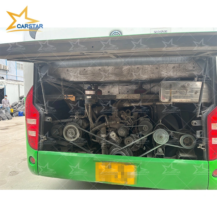 Luxury Bus Yutong Used Passenger Bus Diesel Used 50 Seater Bus