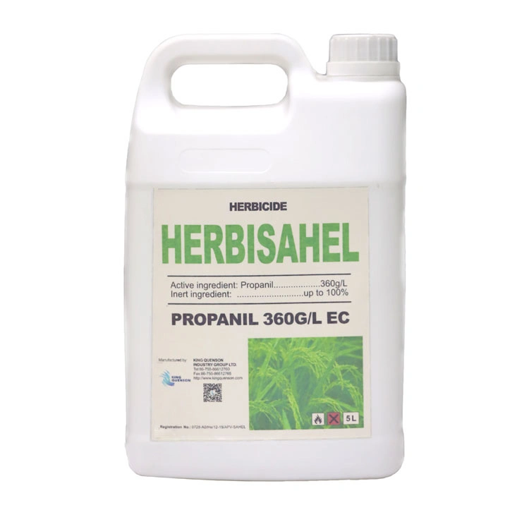 Direct Factory Price Selective Contact Herbicide Propanil 480 G/L Ec