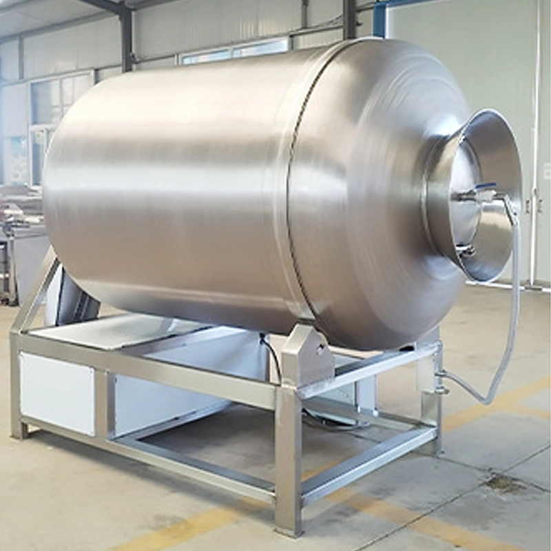 800L 300kg Vacuum Pork Meat Tumbler Maceration, Massage, Marinade Fresh Chicken Sausage Bacon etc