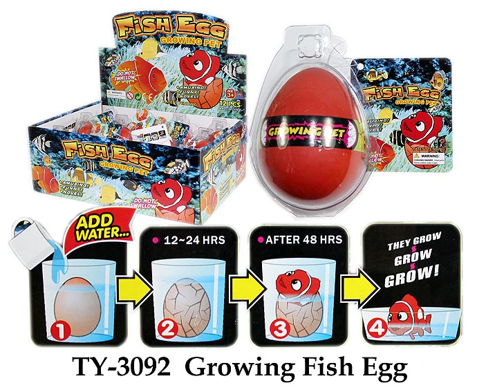 Funny Growing Fish Egg Toy