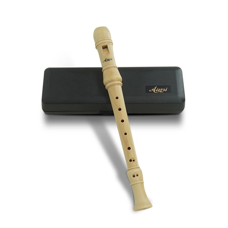 Professional Finger Musical Instruments 3 Piece Baroque Style Recorder Flute for Sale