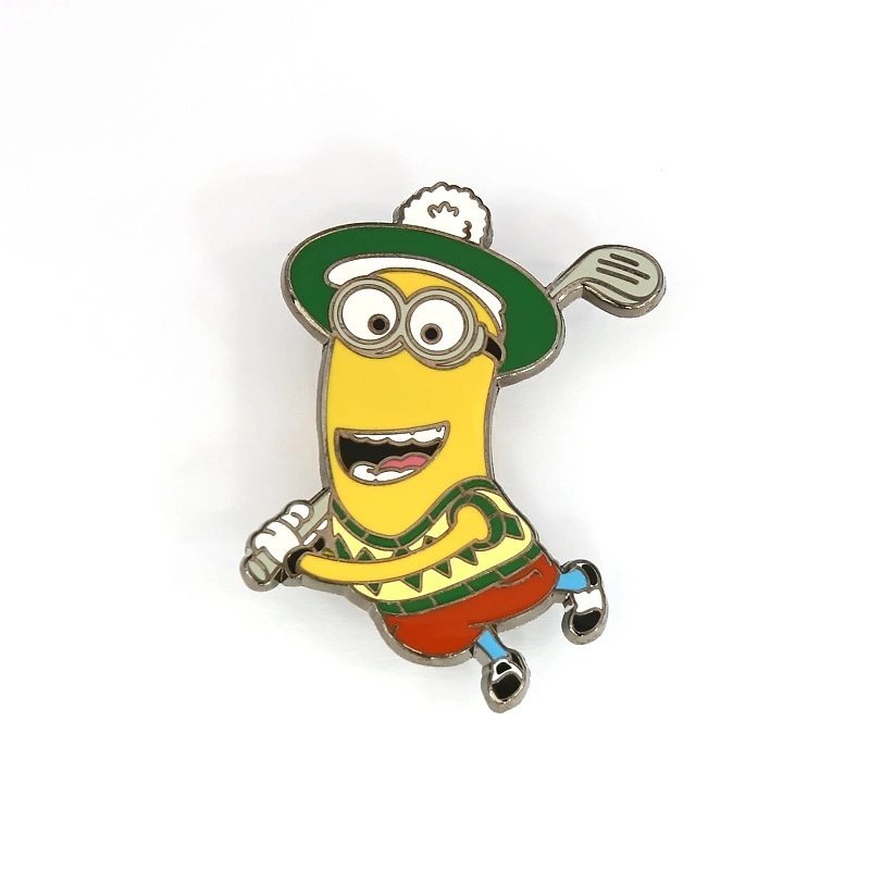 Customized Pin Manufacturer Business Gift Cartoon Character