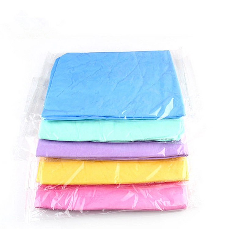 Household Cleaning Absorbent PVA Chamois Cooling PVA Towel with Embossing Logo