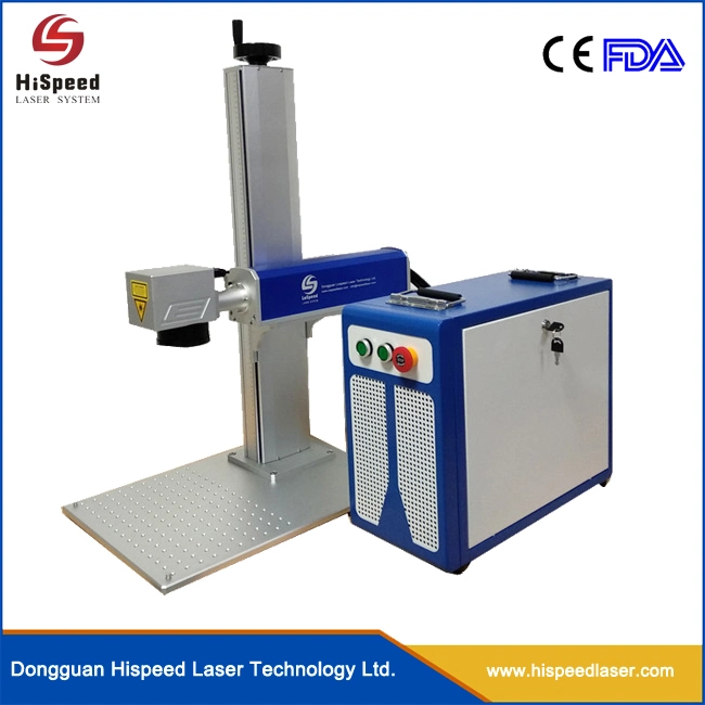 Mini Portable Jewelry Laser Marking Machine with High Quality Fiber Laser Generator