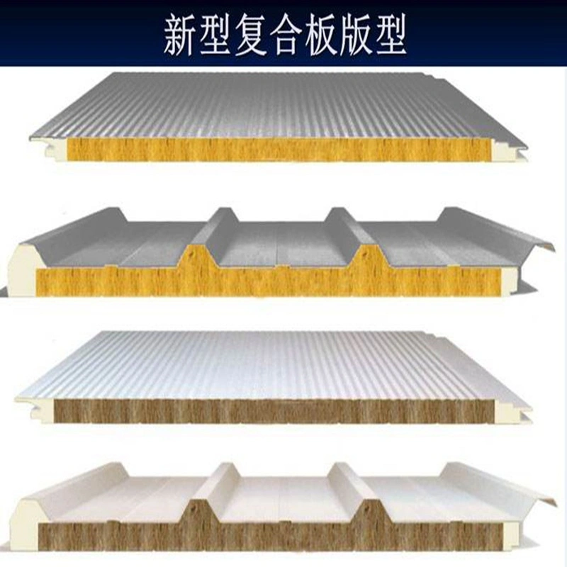 Freezer Refrigeration Storage Used PU Sandwich Panelpolyurethane Foam PU Insulation Board