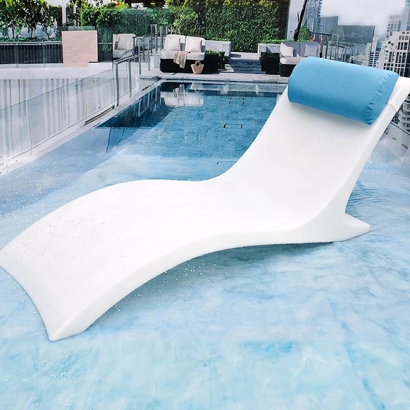 Strandliege Liegeraum Im Freien Schwimmbad Lounge Chair Tauchdeck Stuhl