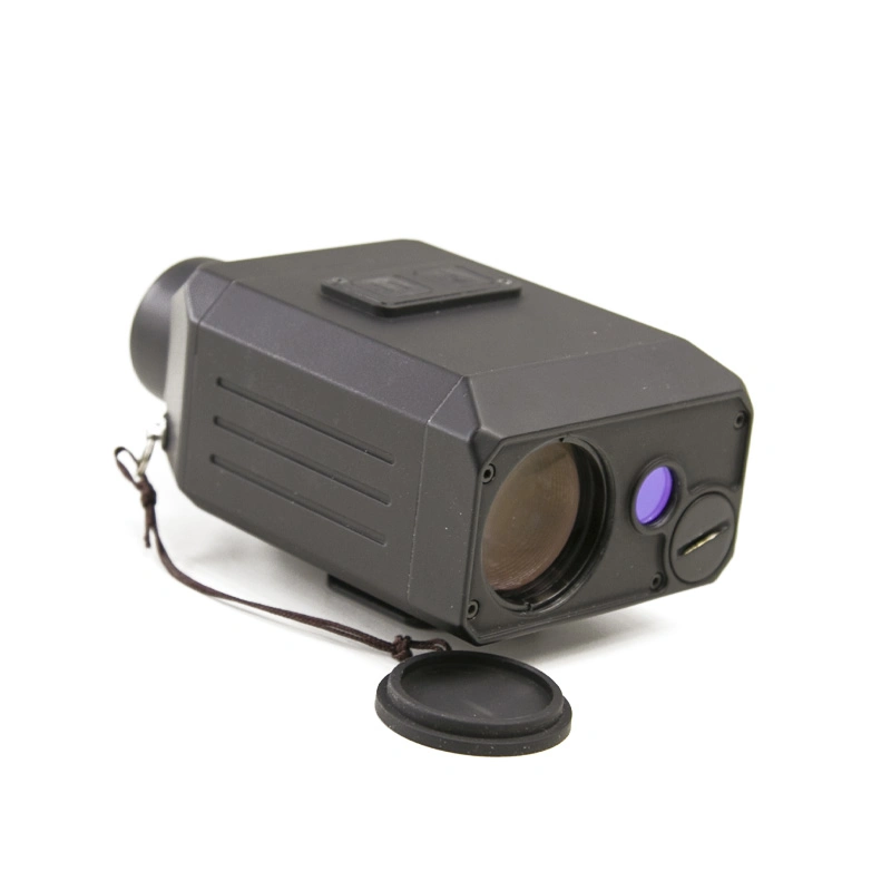 Night Vision Laser Monocular 9km 500m Laser Rangefinder Military