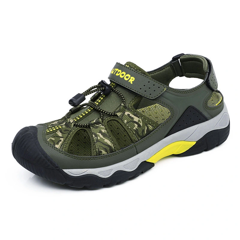 Hot Sale Composite Toe High quality/High cost performance  Lightweight Casual Shoes Men Sandal