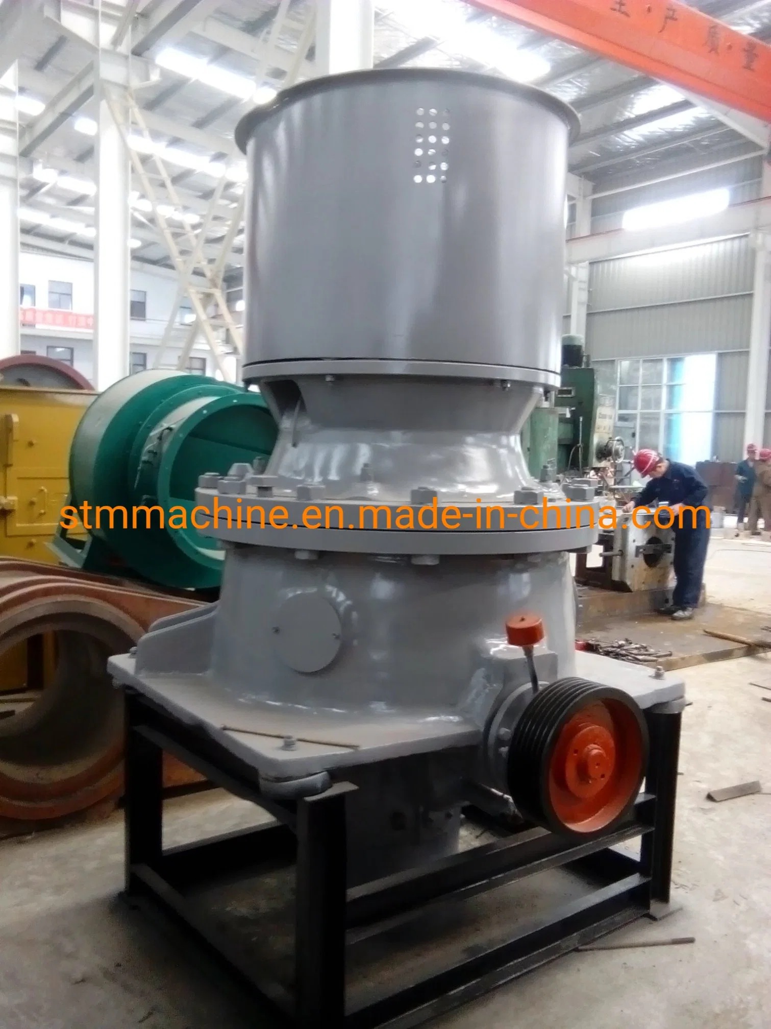 Single Cylinder Stone Breaking Machine Manufacturer Dp Crushed Concrete Cone Crusher Machine