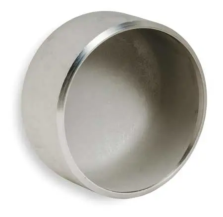 Stainless Steel Handrail End Cap with Threaded