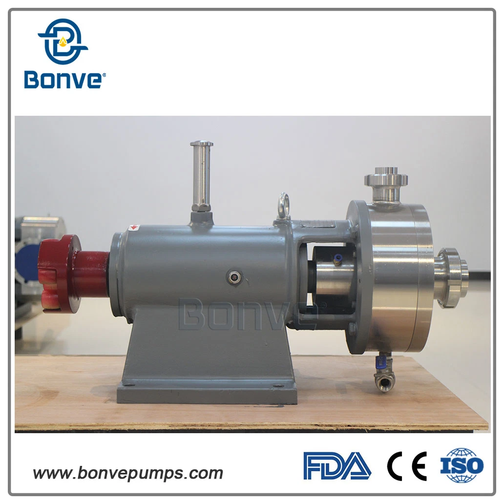 High Shear Inline Mixer for Polymer/Pigment Dispersion in Textile Manufacture