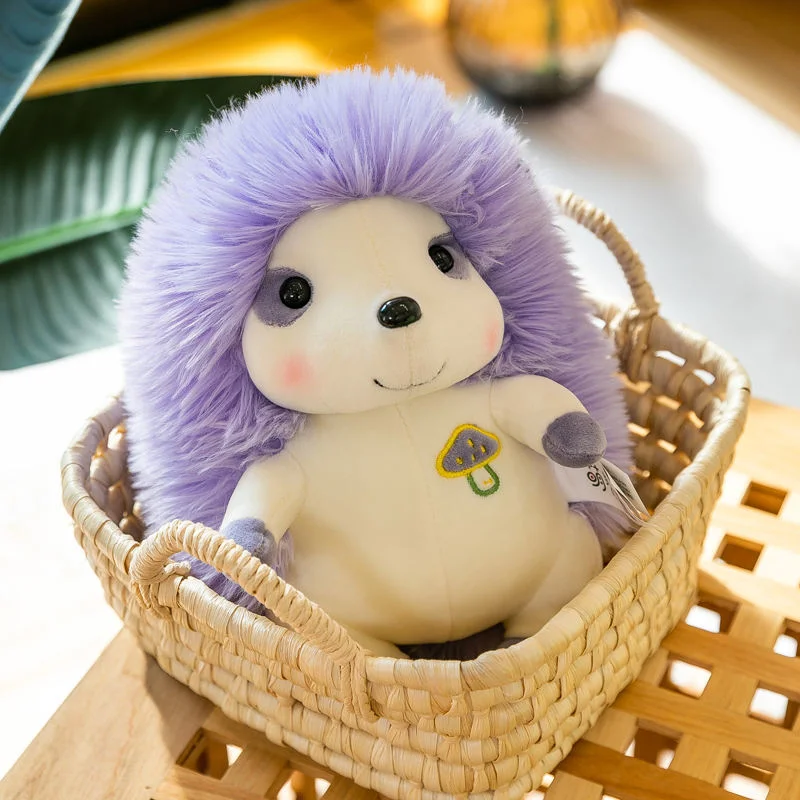 CPC Yanxiannv Baby and Kids Stuff Peloches Economics peluche Toy Hedgehog pour enfants cadeaux de compagnie cadeaux d'école