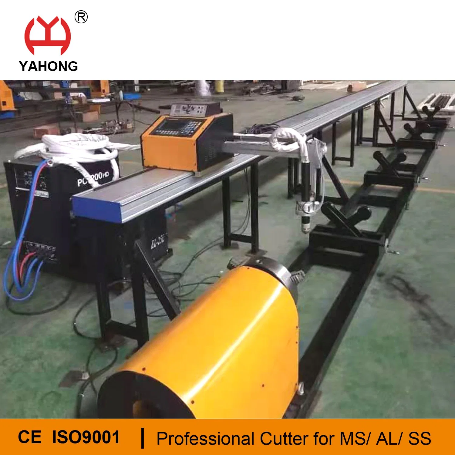 Portable CNC Plasma Oxy Acetylene Tube Pipe Steel Plate Cutter for Ms Ss Al