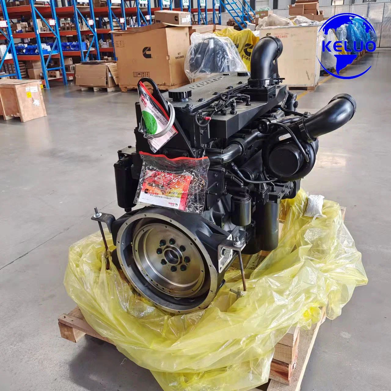 Hot Sale Genuine Cum Min Qsm11 Construction Machine Engine