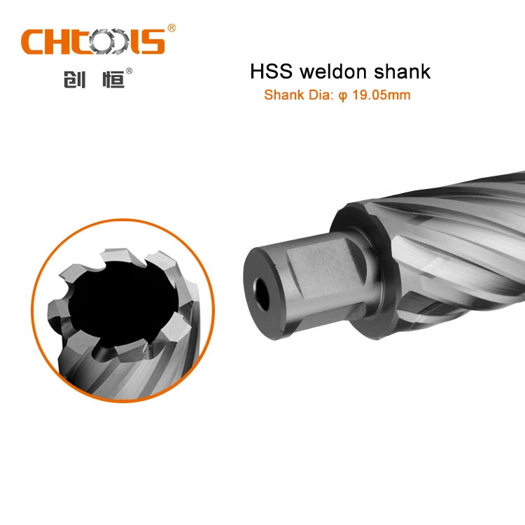 Chtools Weldon Shank HSS Hole Drill Bit Core Bit Set