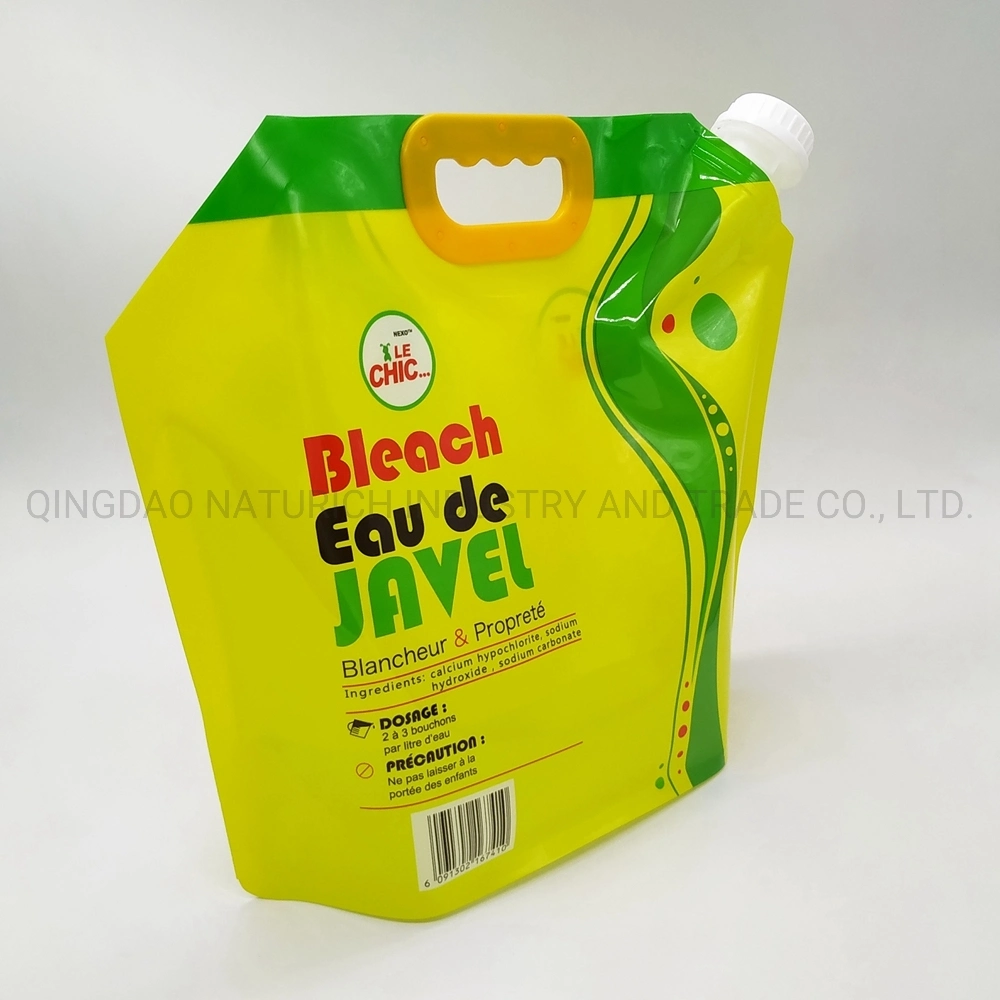 OEM Wholesale/Supplier Washing Liquid Plastic Bags Packaging Laundry Detergent