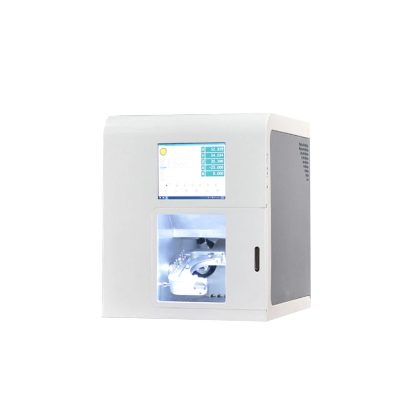 5 Axis Laboratory Dental PMMA Material Fully Automatic Zirconia Block Cutting Machine