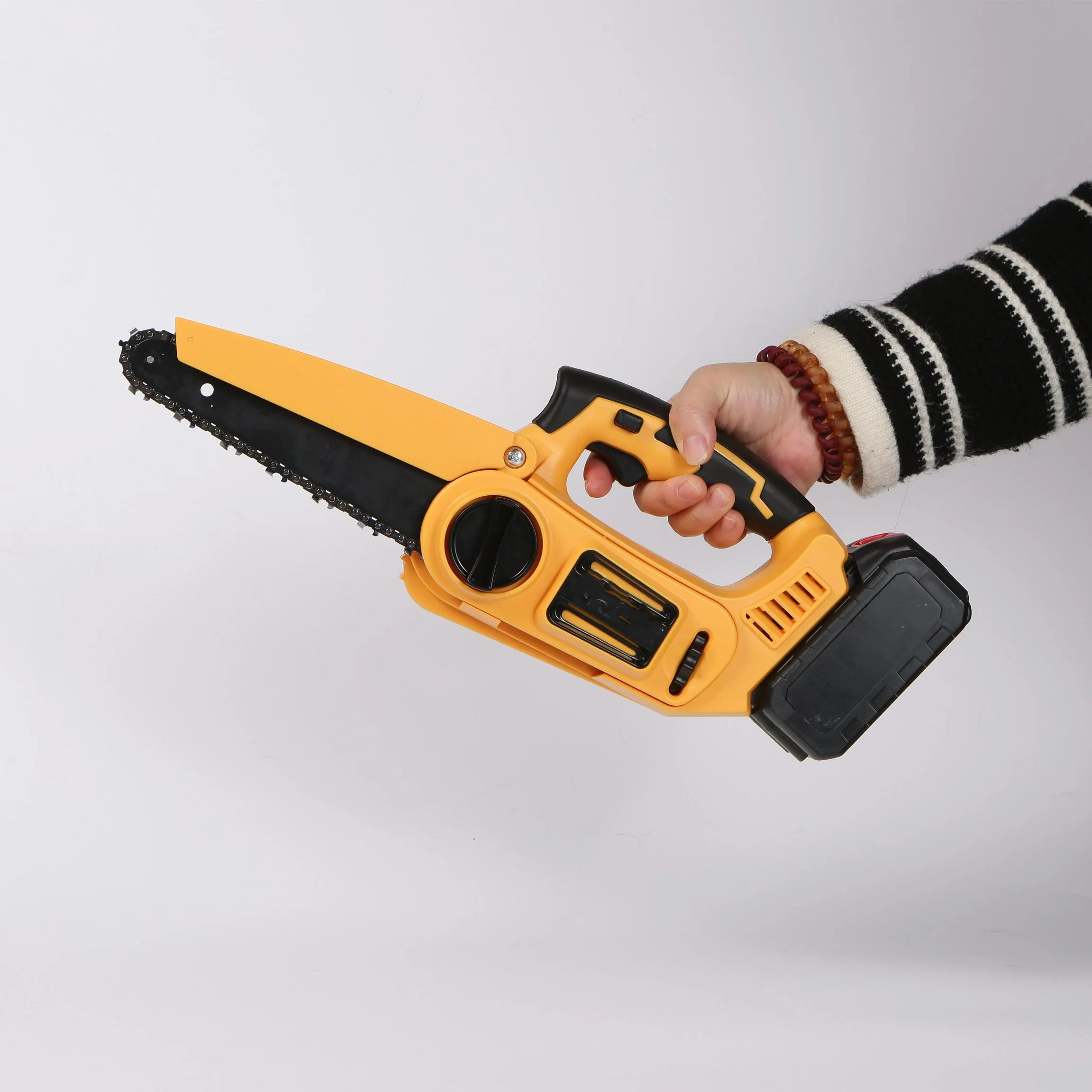 Chainsaw eléctrico sin escobillas de 8 pulg. Para corte de ramificación