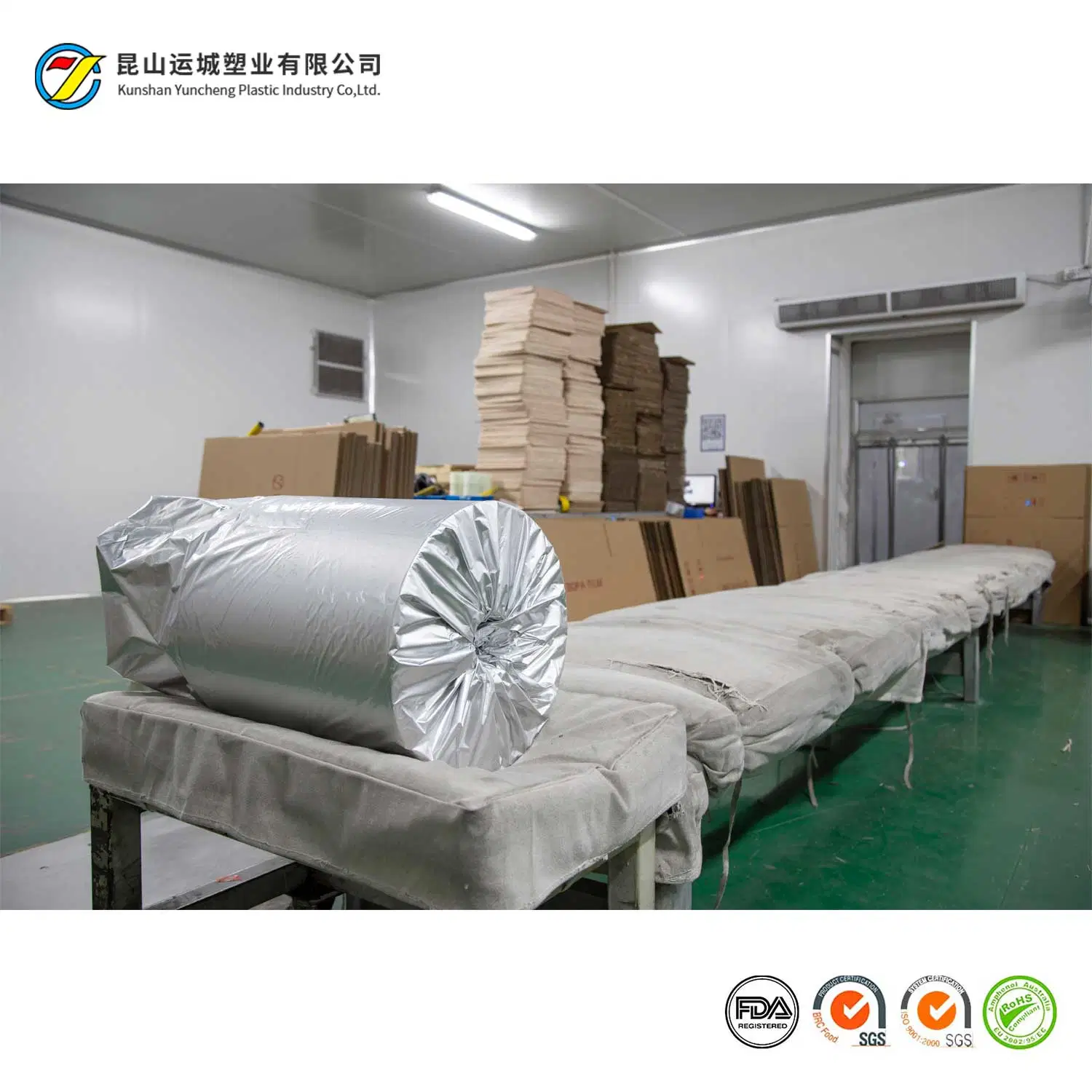 Plastic Packaging Nylon Film for Sale