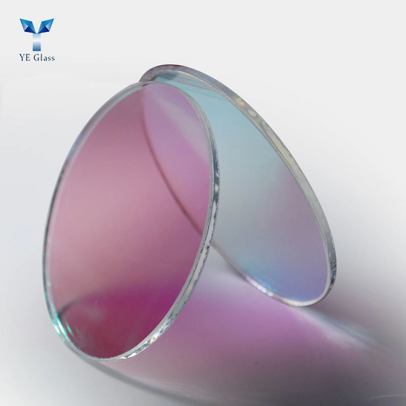 High Stability Optical Cast Glass Filter Optical Color Dichroic Glass Lens Filters