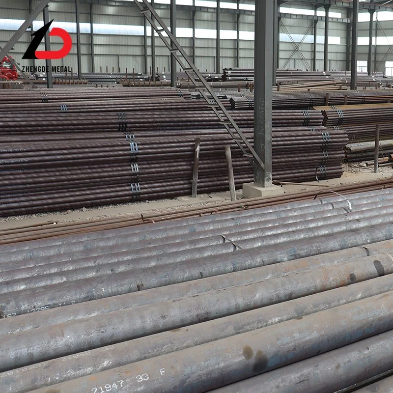 Car Steering Rod Used 3mm-200mm Diameter Custom Factory Price Sells 40cr Hot Rolled Seamless Steel Pipe