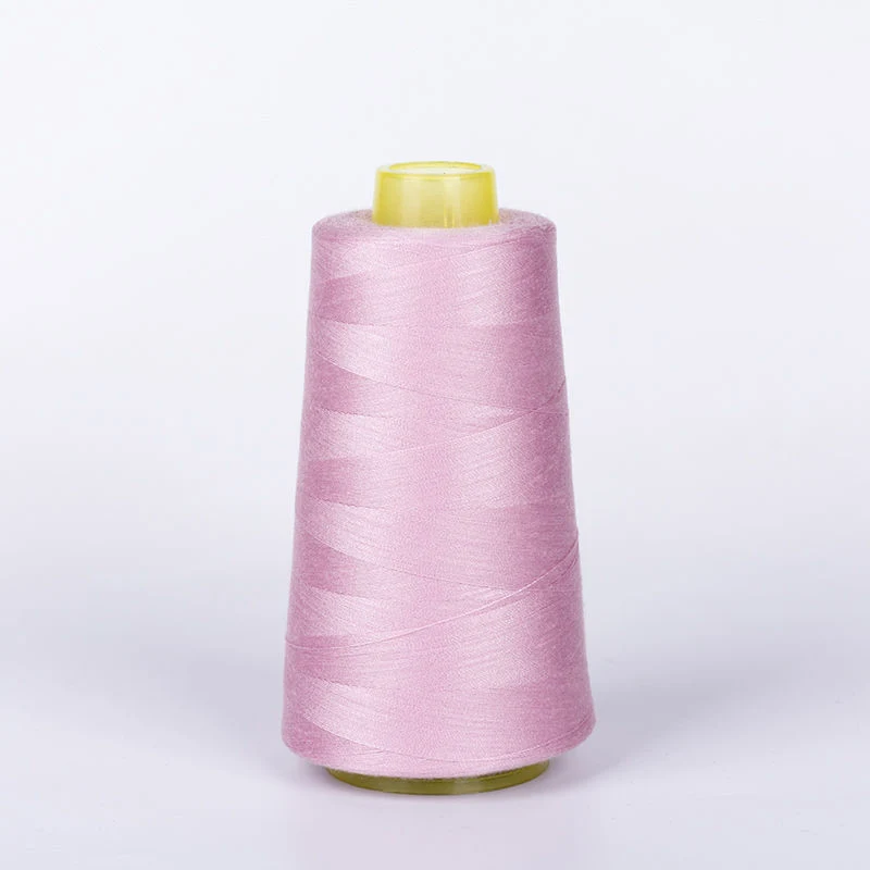 Top Quality China Manufacturer Polyester Sewing Thread 40/3 Dyed Colors