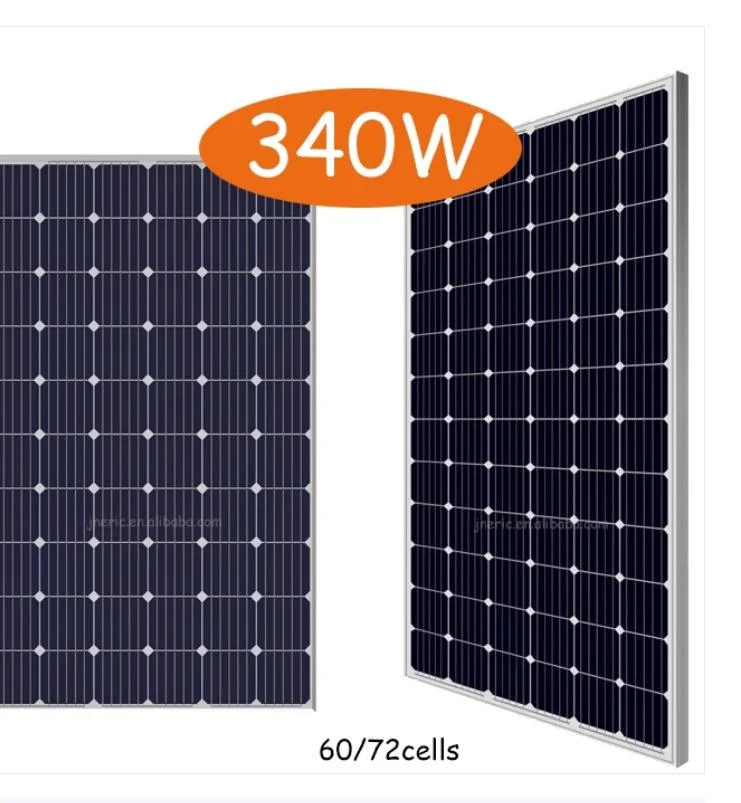 Monocrystalline PV Module 550 Watt Sun Power Half Cell Mono Solar Panels