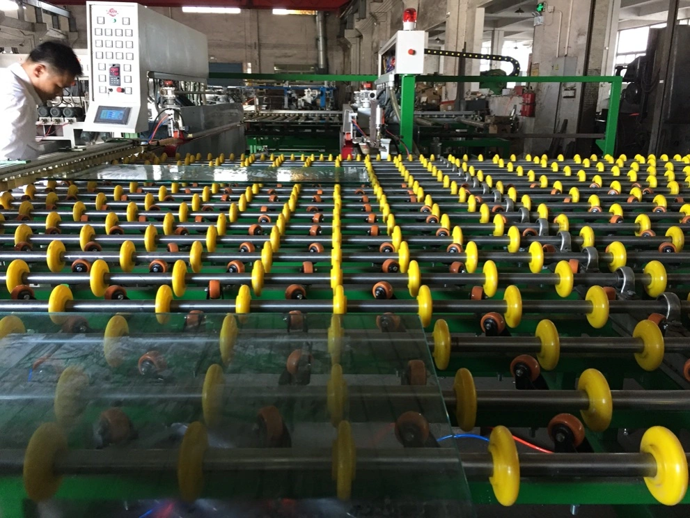 Automatic Glass Double Edging Machine