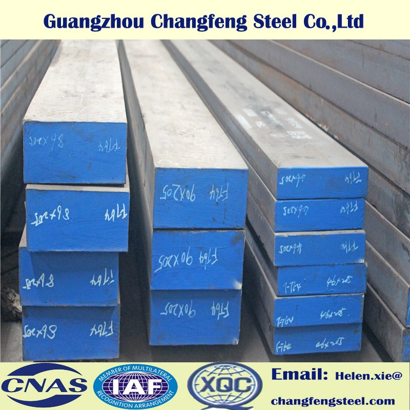 20CrNiMo SAE8620 DIN1.6532 Alloy Mechanical Structural Flat Round Steel