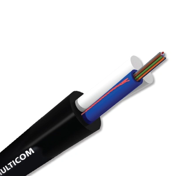 Asu 80 Asu 120 12 Core Outdoor Fiber Optical Asu Drop Cable