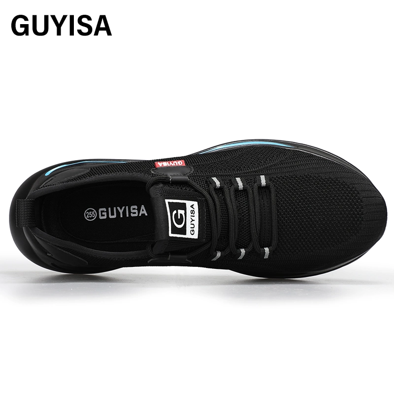 New Design Guyisa China High quality/High cost performance  and Comfort Work Safety Boots with Steel Toe Cap Safety Shoes