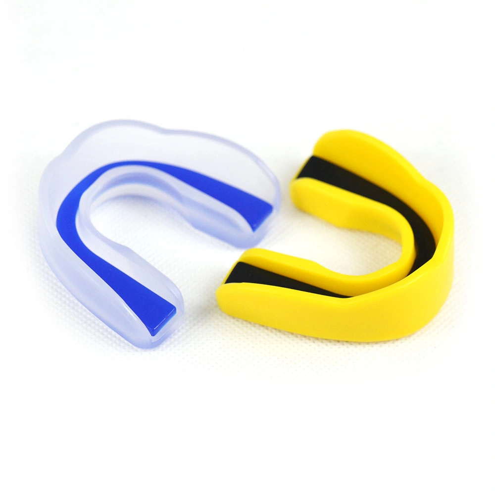 Qtmg-008 Mouthpiece Gum Shield Gumshield Mouthguard Mouth Guard for Boxing Basketball Football MMA Bjj Lacrosse Hockey