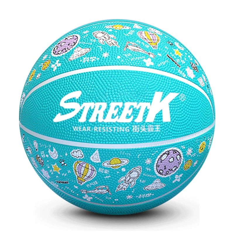 Kids Basketball Size 3 (22") , Youth Basketballs Size 5 (27.5") for Play Games Indoor Backyard, Outdoor Park, Beach & Pool