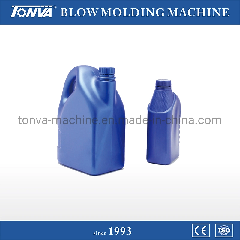 Tonva New Design 5 Liters Plastic Jerrycan Bottle Making Blow Mold Machine