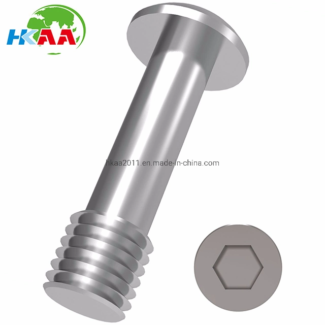 CNC Machining Stainless Steel Button Head Panel Screw