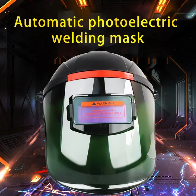 Weld High quality/High cost performance Solar Powered Advanced Auto Darkening Welding Helmet Face Ma Sks Welded Half Helmet