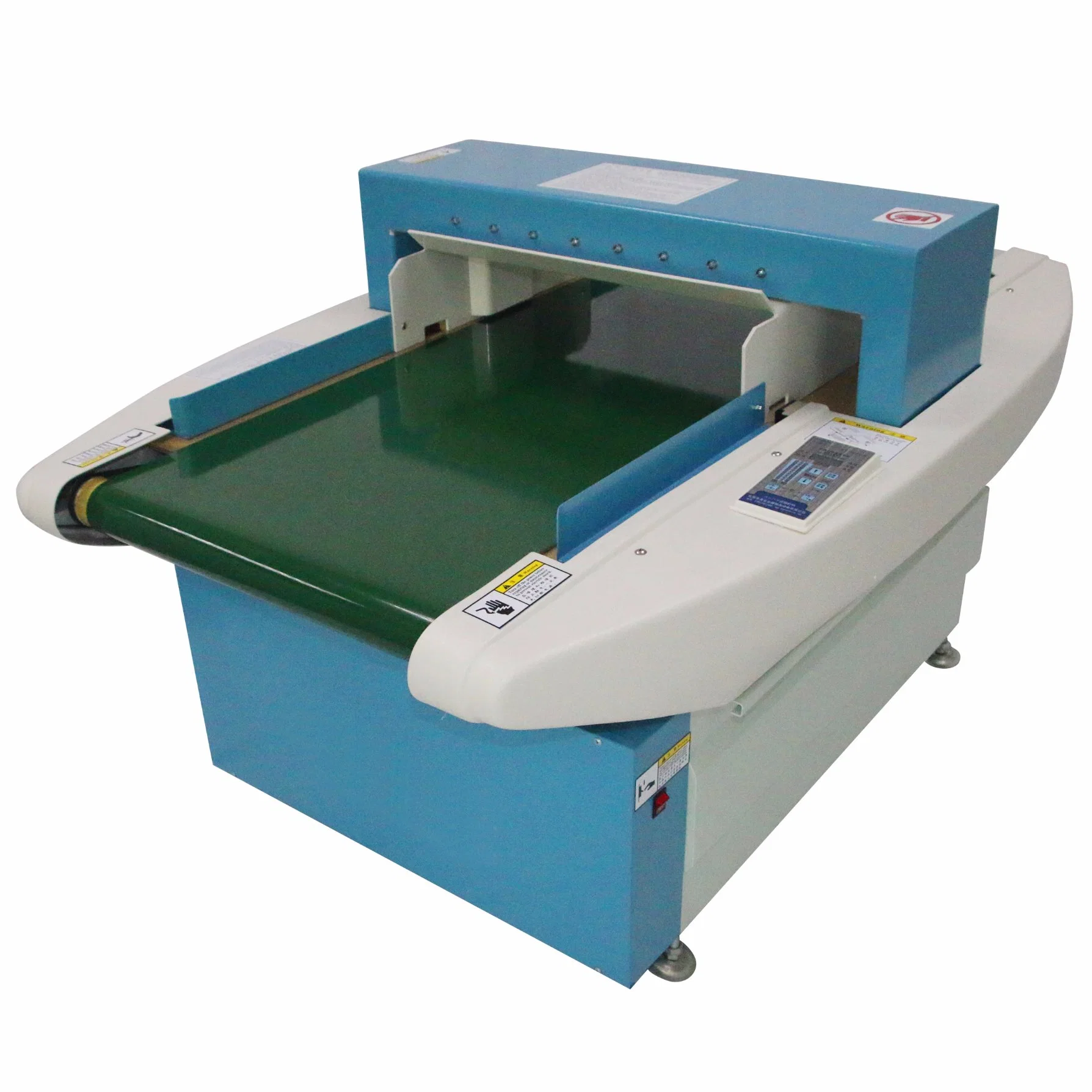 Conveyor Belt Broken Needle Detect Shoes Metal Detector